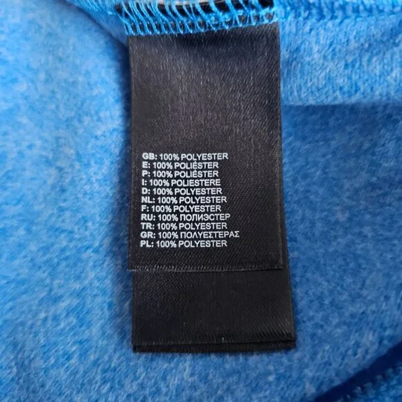 The North Face Women's Blue Cinder 100 Athletic Full Zip Jacket Size Large - Picture 7 of 16